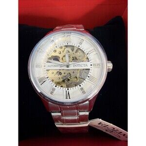 Invicta Objet D Art Automatic Skeleton Dial model 69117
